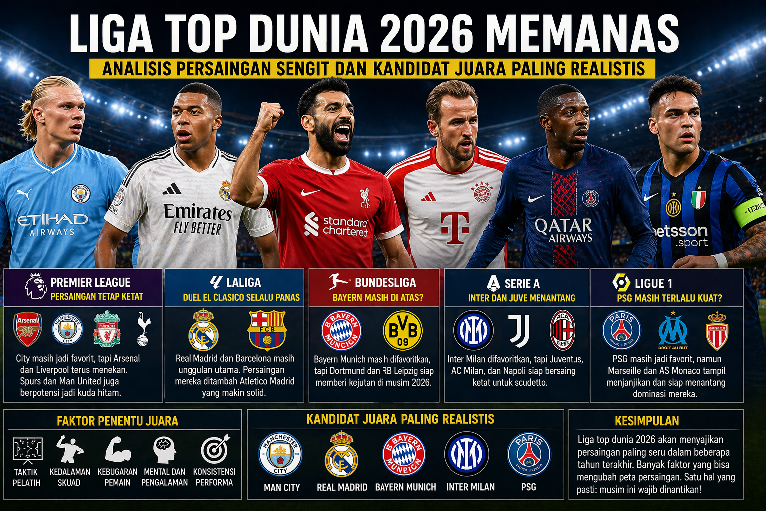 liga top dunia
